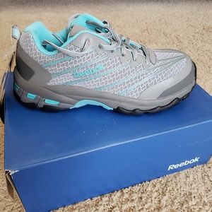 NEW Reebok Hiking/ Work Shoe, hard toe